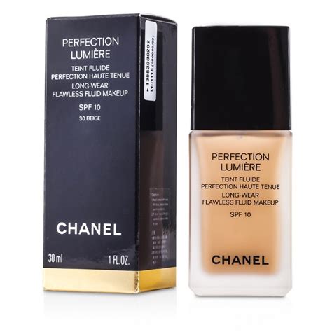 chanel perfection lumiere long-wear flawless fluid makeup|Chanel perfection lumière.